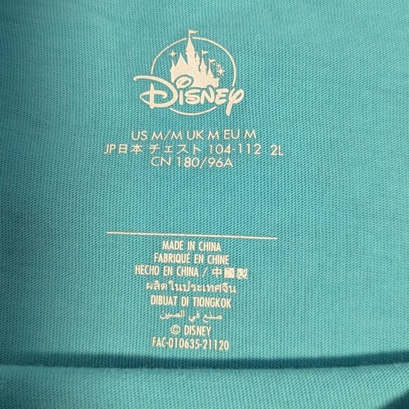 Disney Villains Hades Long Sleeve T Shirt How Ya Doin” Graffiti Oversize Spirit - Picture 3 of 5